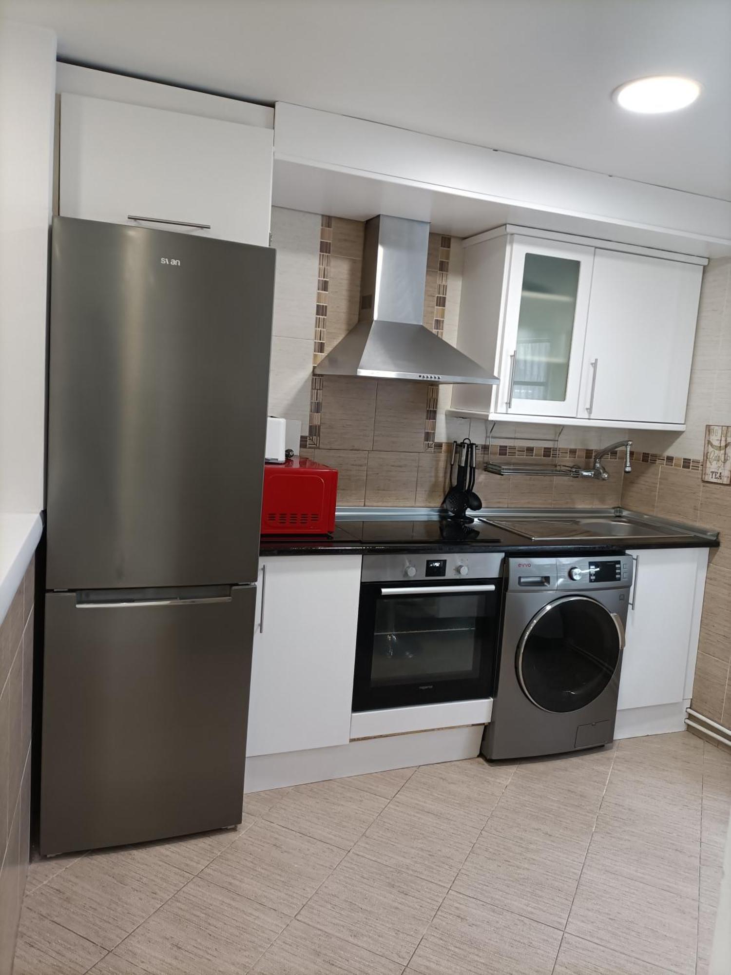 Piso Deluxe En El Centro Con Ascensor Apartment กาสโตร-อูร์เดียเลส ห้อง รูปภาพ